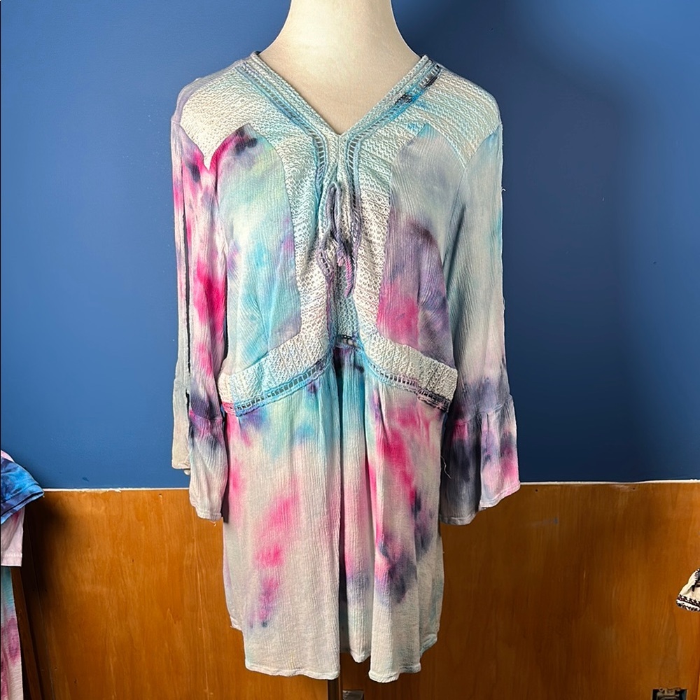 Women's Tie-Dye Top
